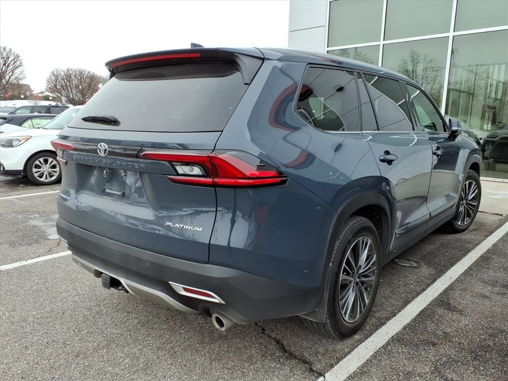 Used 2025 Toyota Grand Highlander Hybrid MAX Platinum SUV