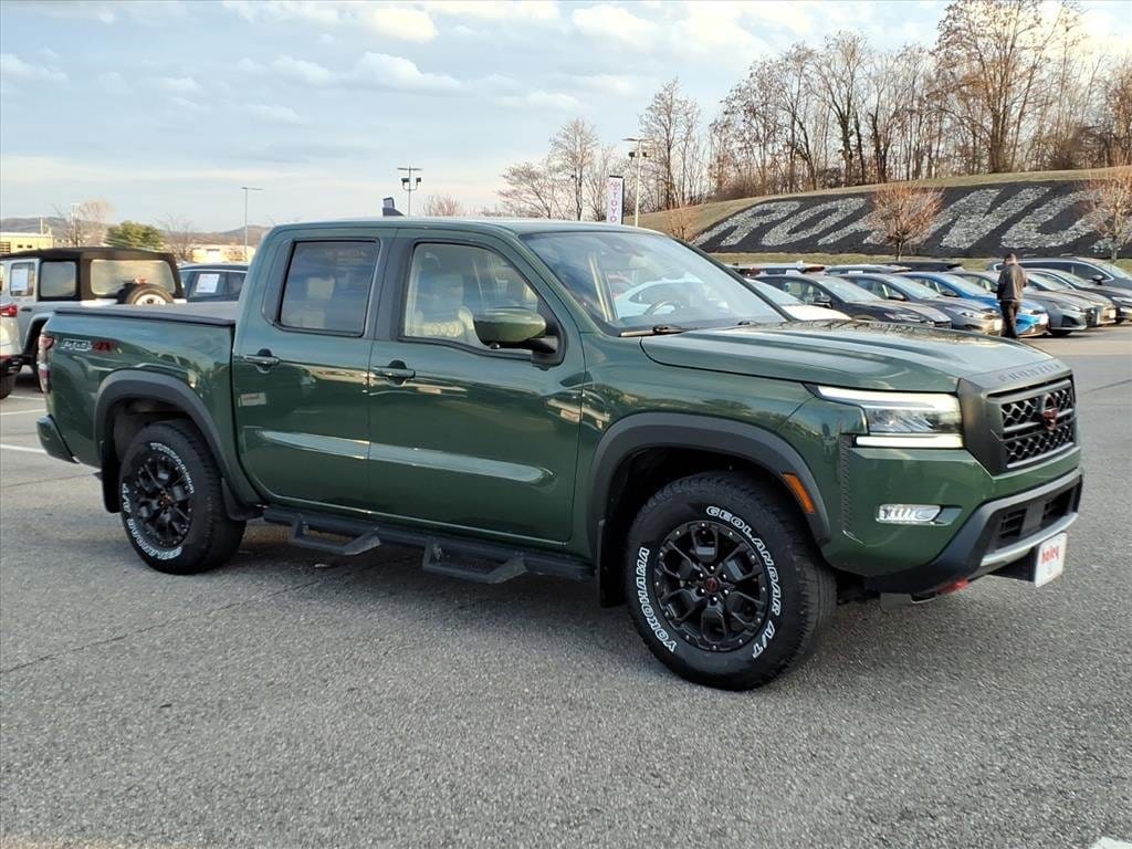 Used 2022 Nissan Frontier PRO-4X Truck Crew Cab