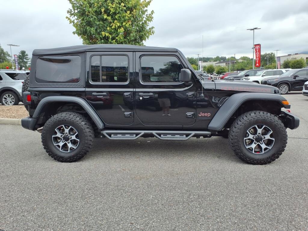 2020 Jeep Wrangler Unlimited Rubicon photo 2