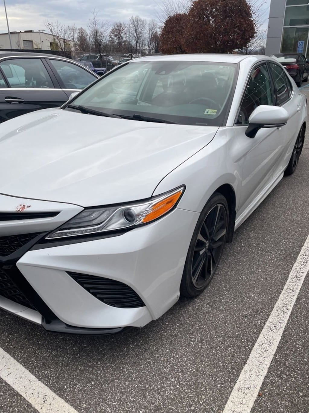 Used 2020 Toyota Camry XSE Sedan