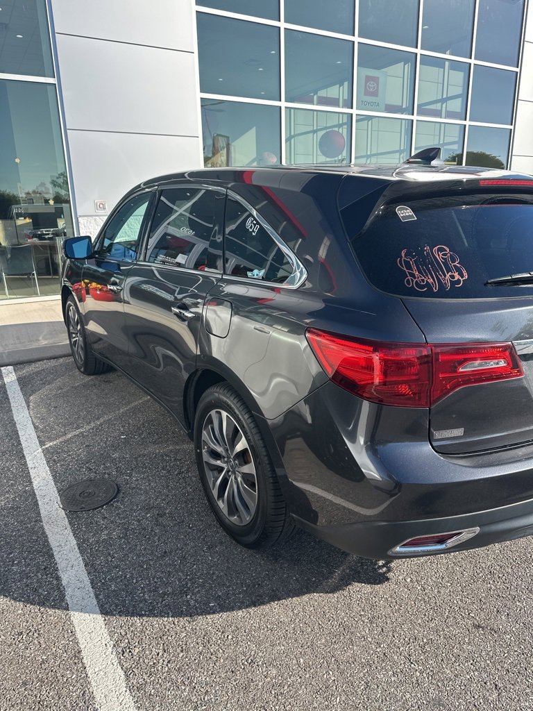2016 Acura MDX SH-AWD Technology photo 4