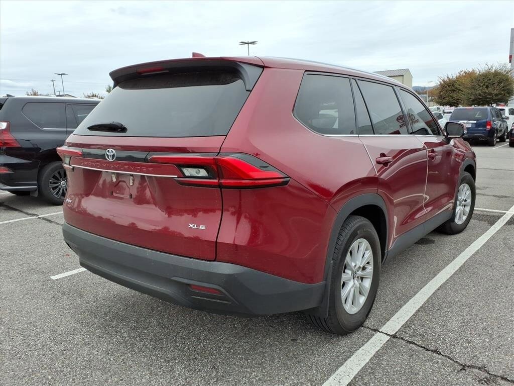 Used 2024 Toyota Grand Highlander Hybrid XLE SUV