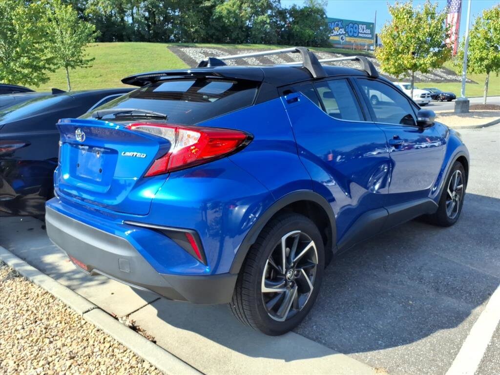 2020 Toyota C-HR Limited photo 2