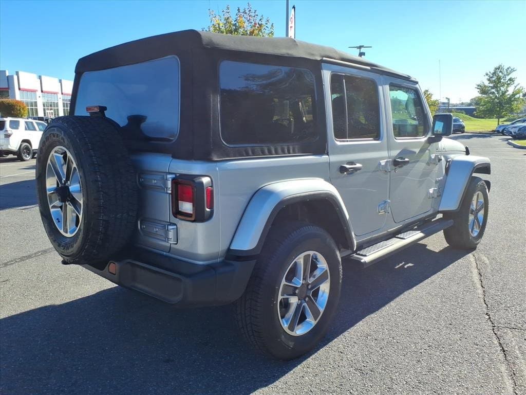 Used 2022 Jeep Wrangler Unlimited Sahara SUV