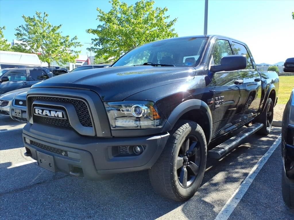 Used 2020 Ram 1500 Classic Warlock Truck Crew Cab