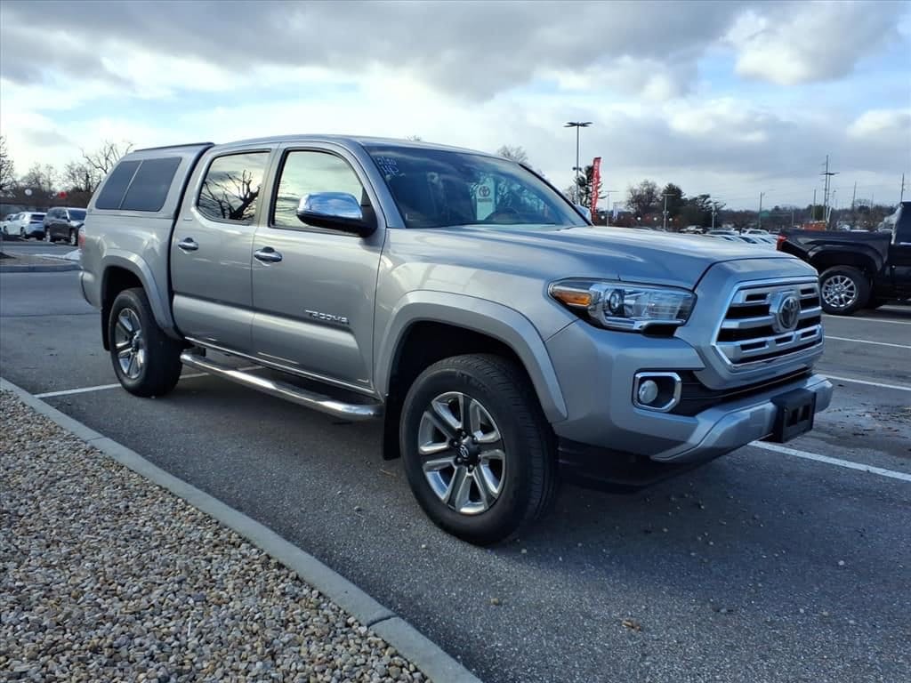 Used 2019 Toyota Tacoma Limited Truck Double Cab