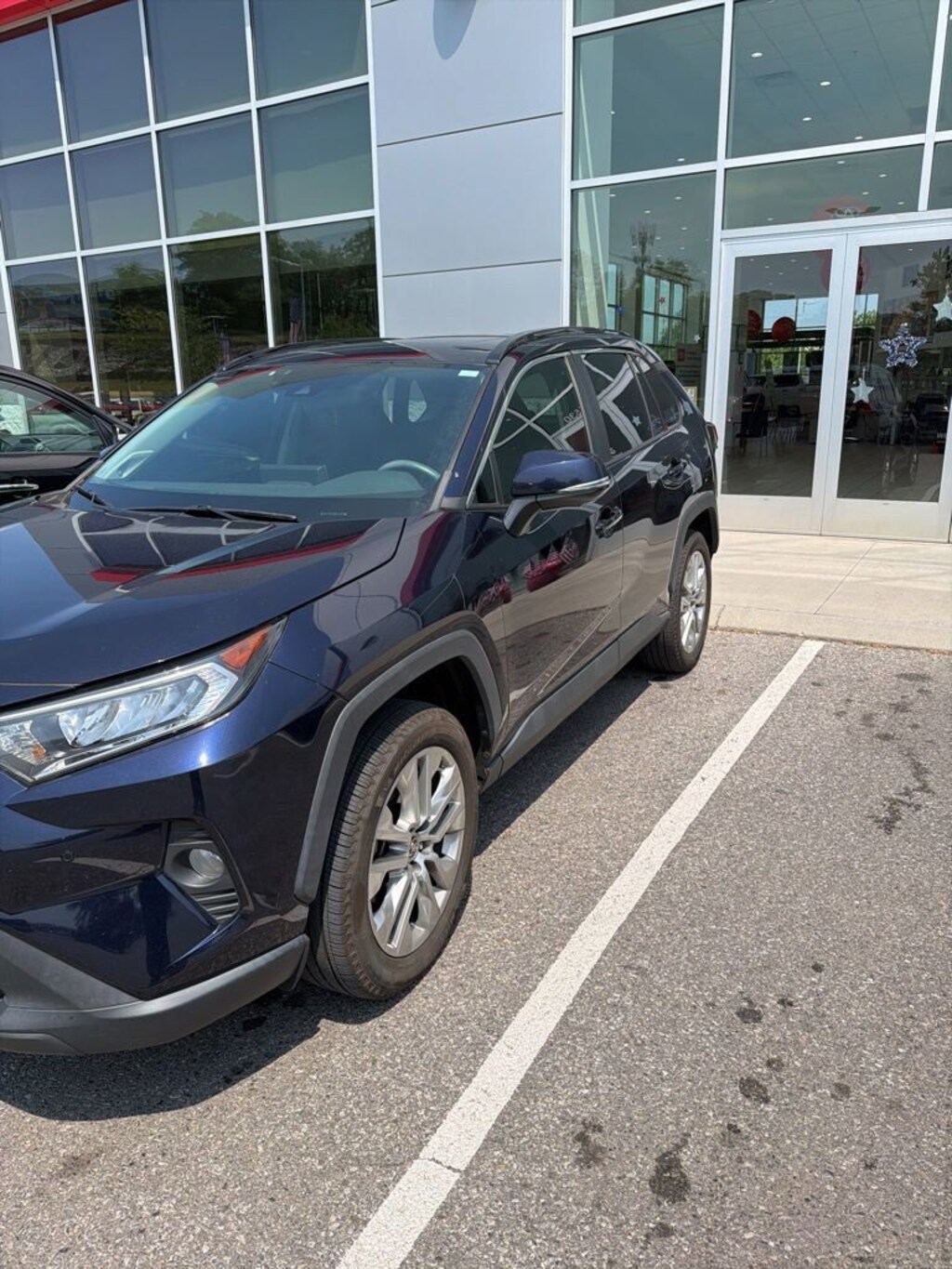 Used 2021 Toyota RAV4 XLE Premium SUV