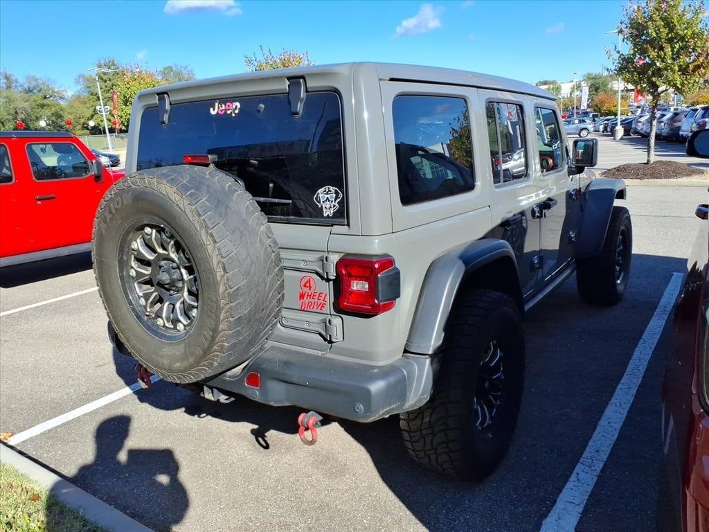 Used 2019 Jeep Wrangler Unlimited Rubicon SUV