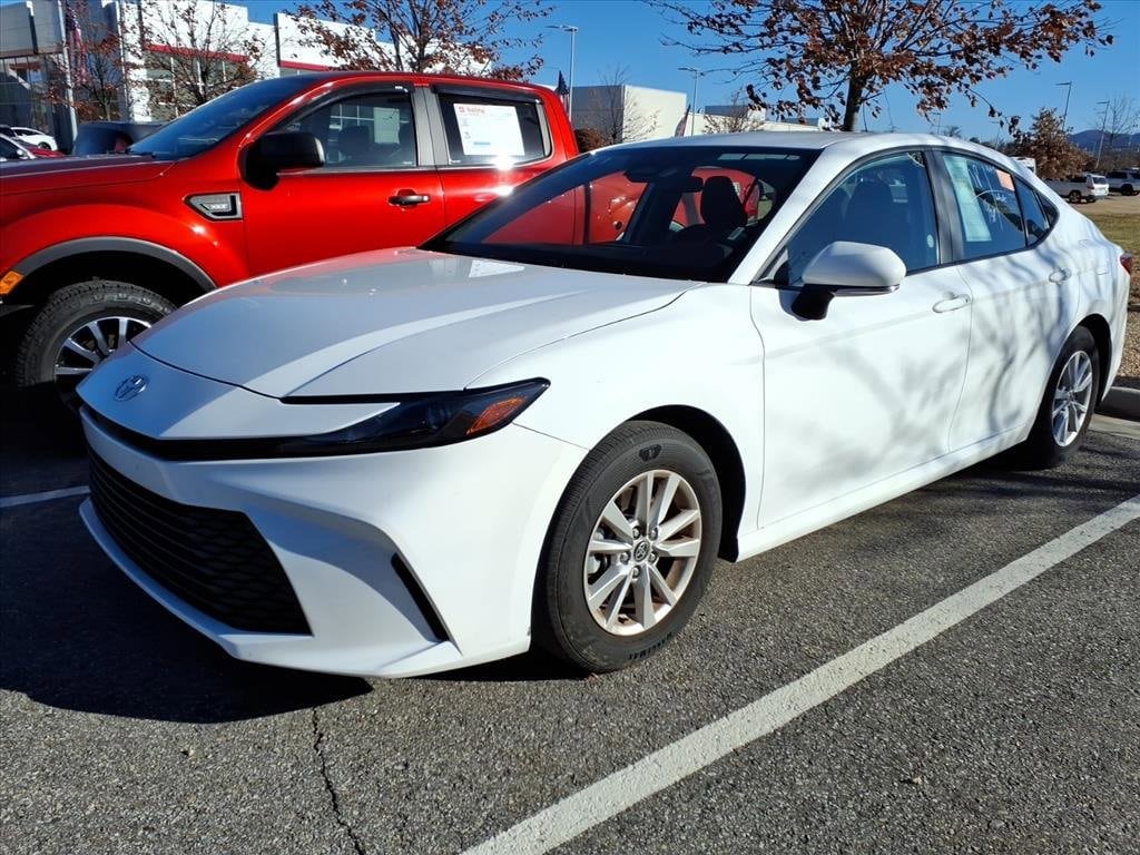 Certified 2025 Toyota Camry LE Sedan