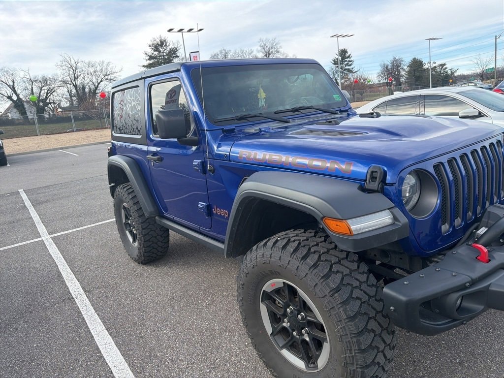 Used 2018 Jeep Wrangler Rubicon SUV