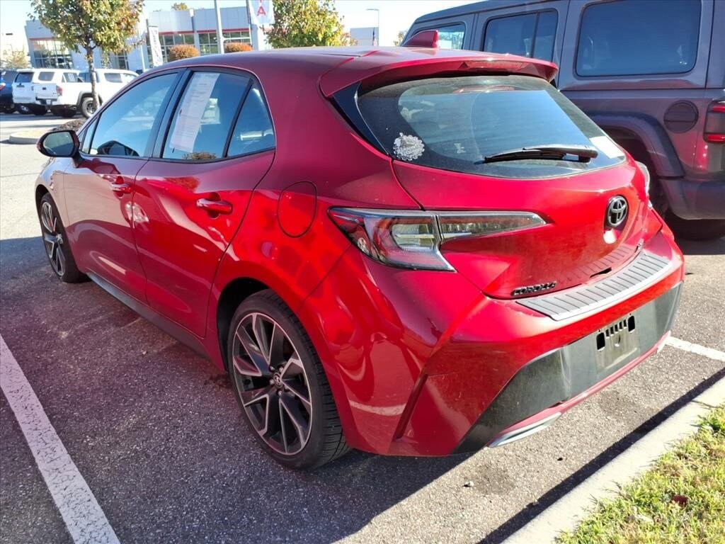 Used 2022 Toyota Corolla Hatchback XSE Hatchback