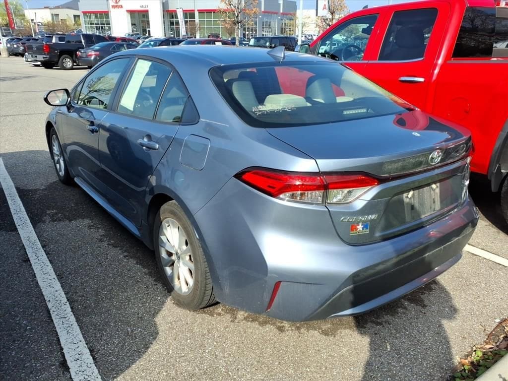Certified 2022 Toyota Corolla LE Sedan