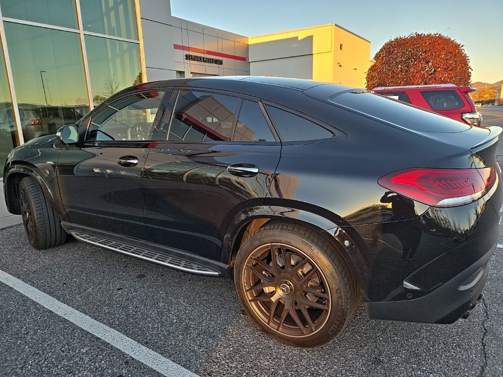 2022 Mercedes Benz GLE AMG 53 photo 2