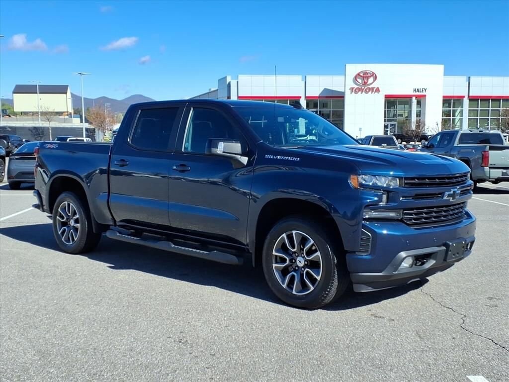Used 2020 Chevrolet Silverado 1500 RST Truck Crew Cab