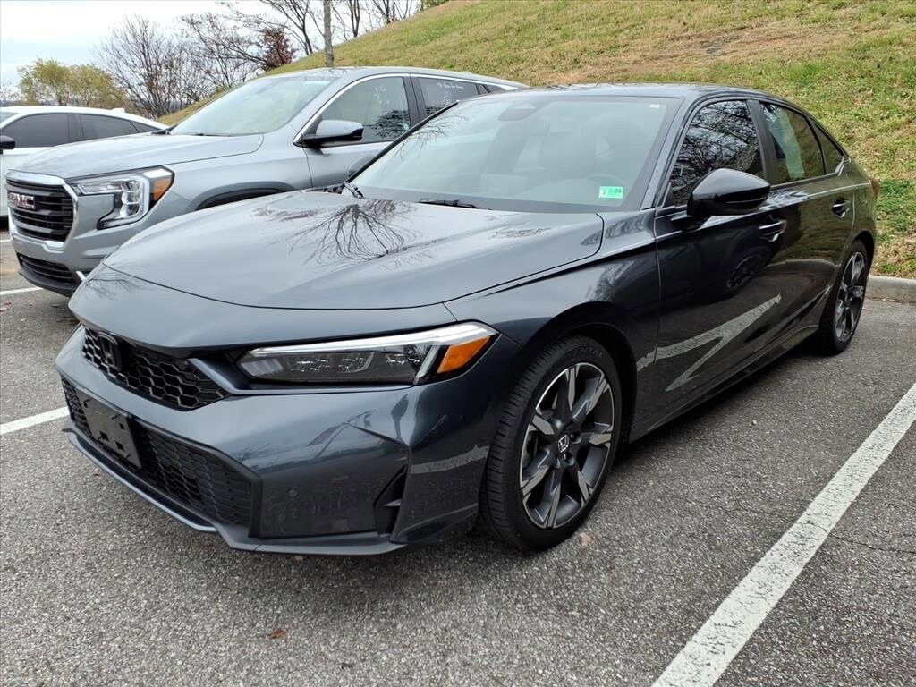 2025 Honda Civic Sport Hybrid photo 2