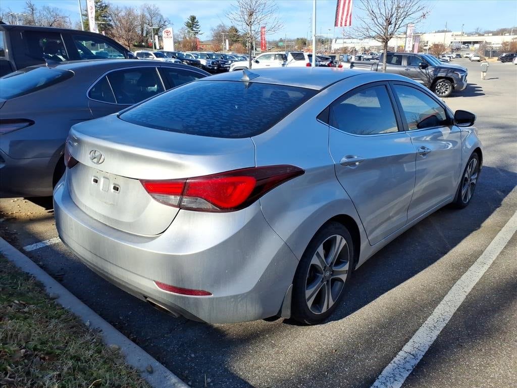 Used 2016 Hyundai Elantra Sport Sedan