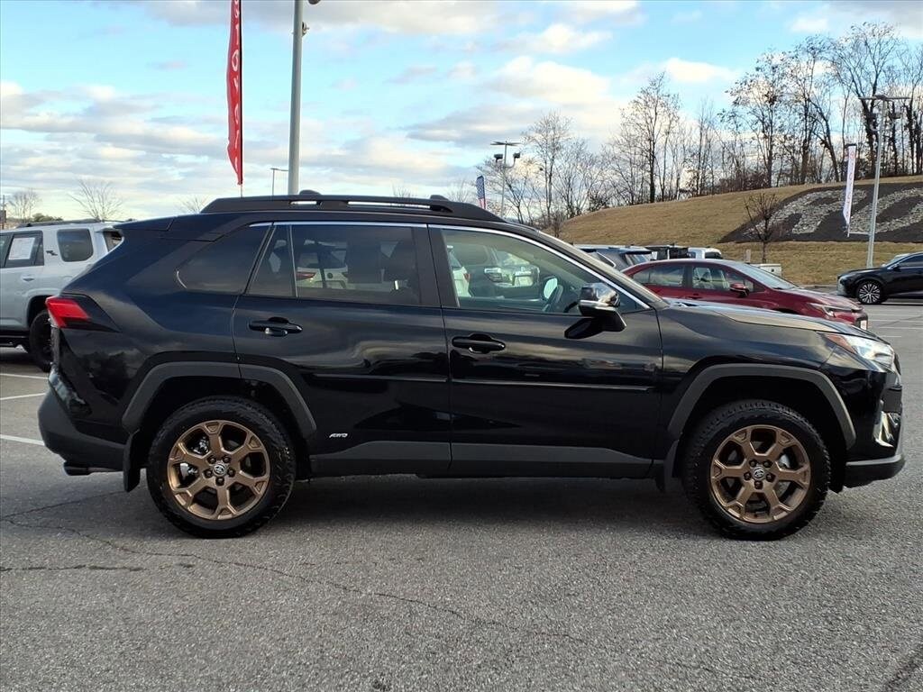 Certified 2025 Toyota RAV4 Hybrid Woodland SUV