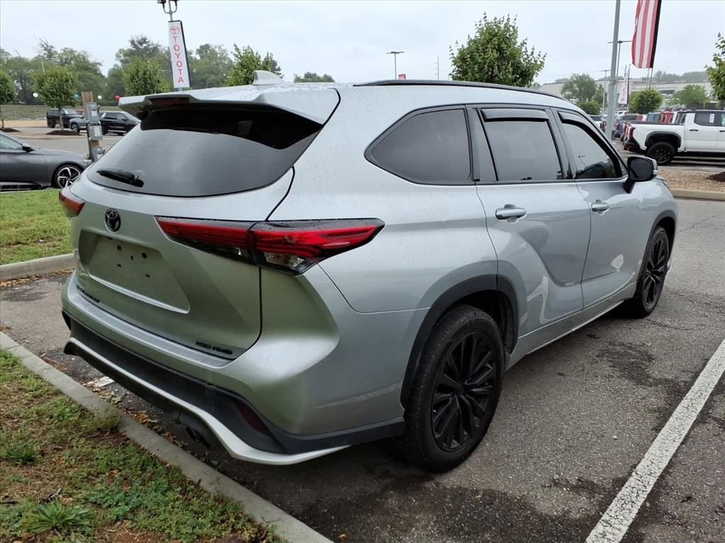 Certified 2021 Toyota Highlander XSE SUV