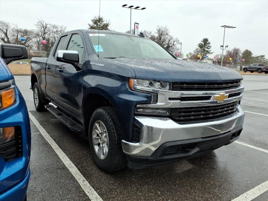 Used 2020 Chevrolet Silverado 1500 LT Truck Double Cab