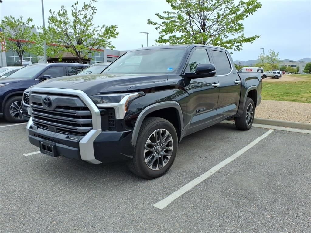 Used 2025 Toyota Tundra Limited Truck CrewMax