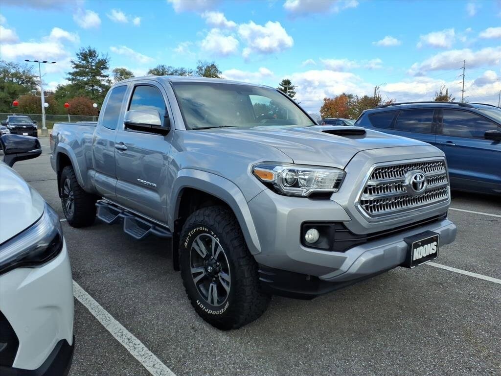 Used 2016 Toyota Tacoma TRD Sport Truck Access Cab