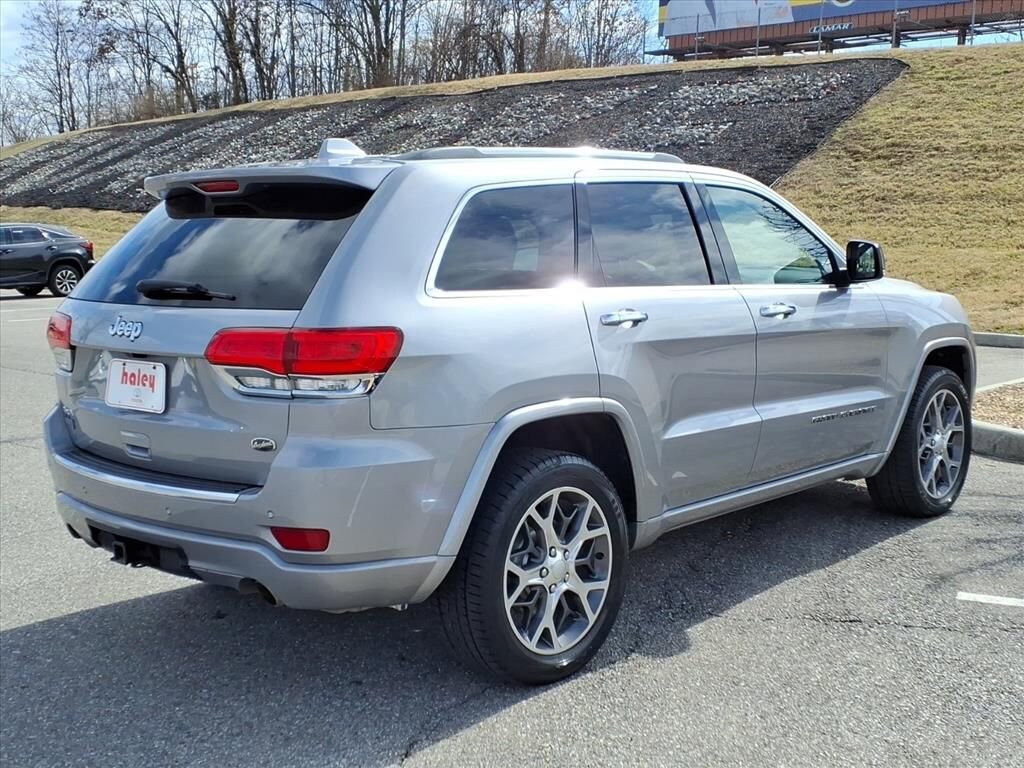 Used 2020 Jeep Grand Cherokee Overland SUV