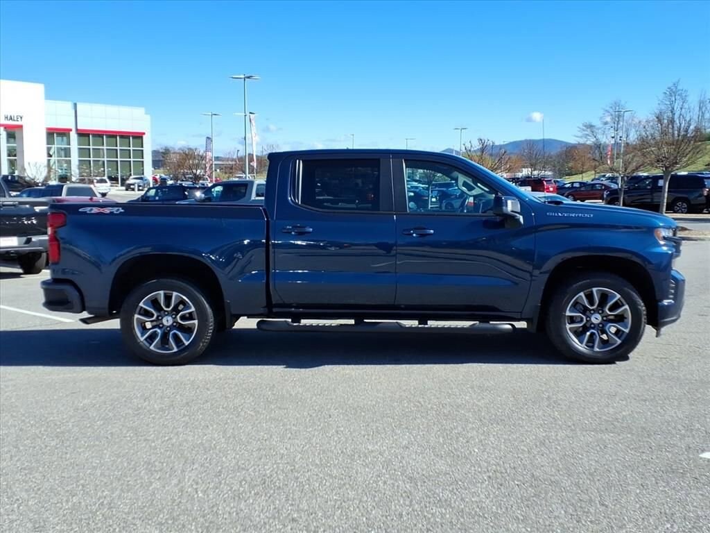Used 2020 Chevrolet Silverado 1500 RST Truck Crew Cab