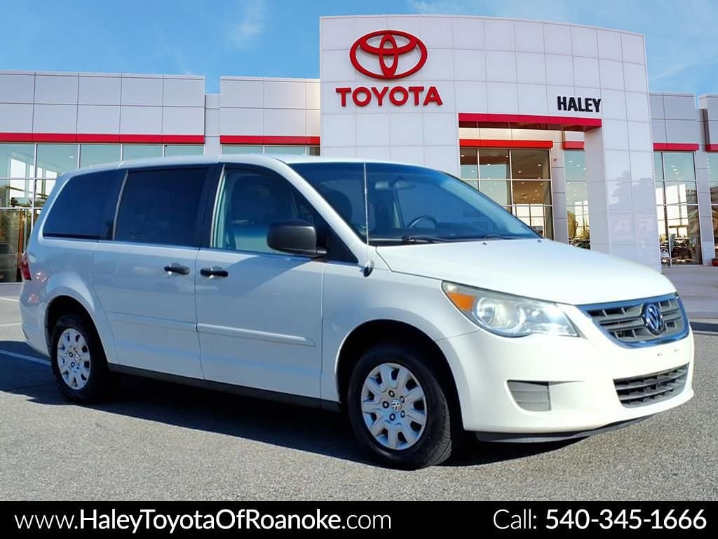 2010 Volkswagen Routan