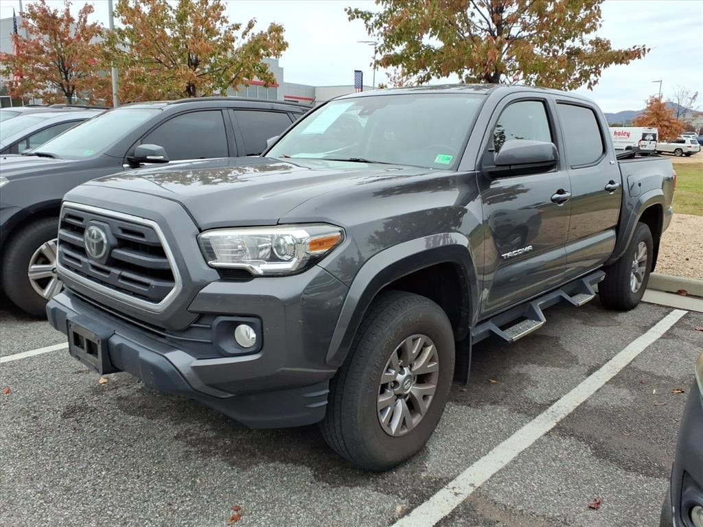 Used 2018 Toyota Tacoma SR5 Truck Double Cab