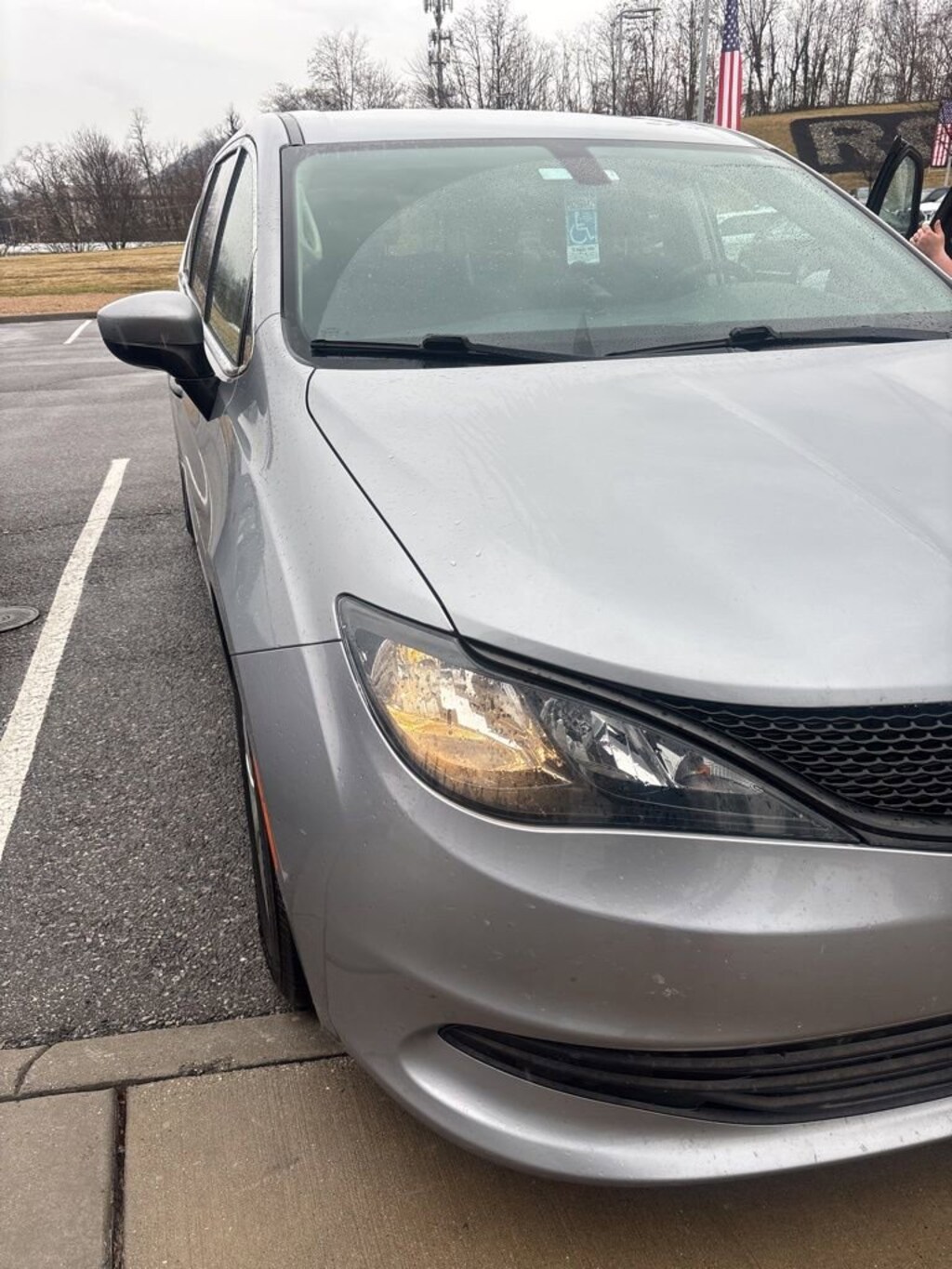 Used 2020 Chrysler Voyager L Van Passenger Van