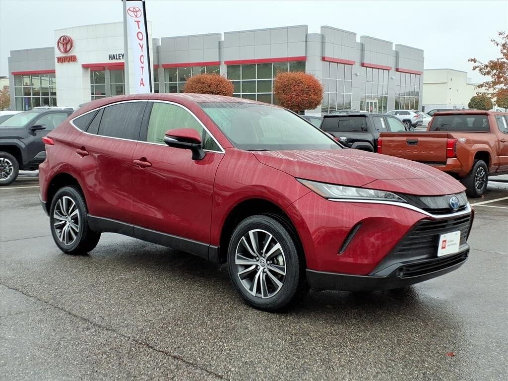 Certified 2022 Toyota Venza LE SUV