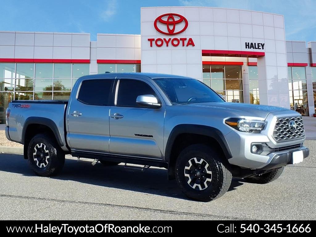 Certified 2023 Toyota Tacoma TRD Off-Road Truck Double Cab