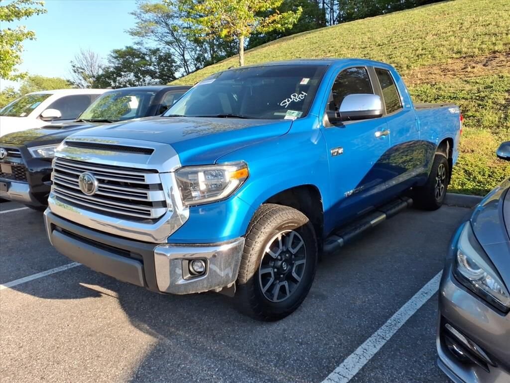 Used 2018 Toyota Tundra Limited Truck Double Cab