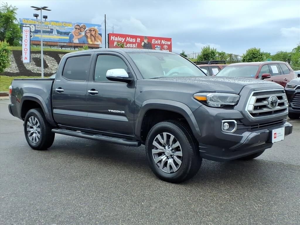 Certified 2023 Toyota Tacoma Limited Truck Double Cab