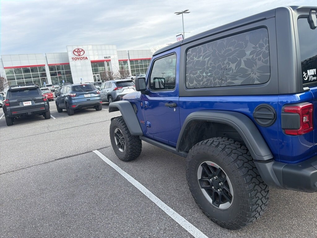 Used 2018 Jeep Wrangler Rubicon SUV