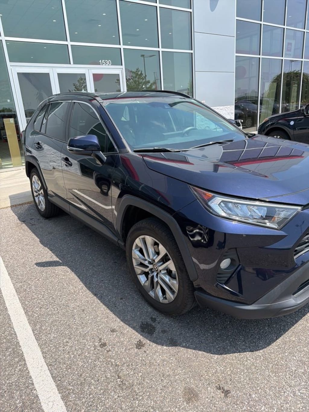 Used 2021 Toyota RAV4 XLE Premium SUV