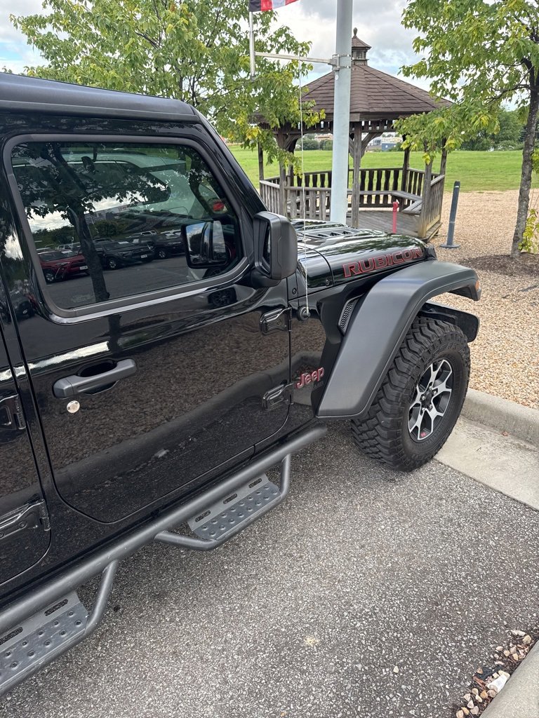 2020 Jeep Wrangler Unlimited Rubicon photo 3