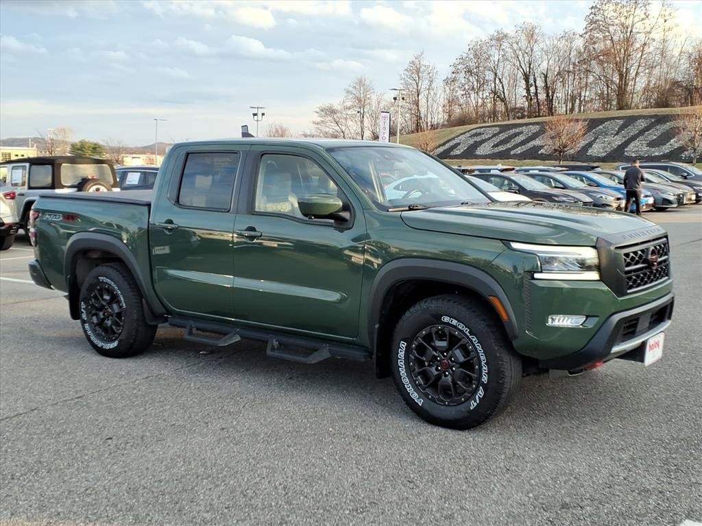 Used 2022 Nissan Frontier PRO-4X Truck Crew Cab