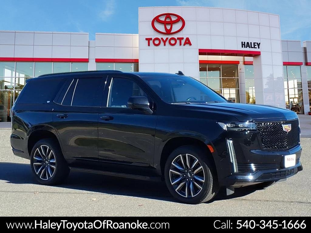 Used 2021 Cadillac Escalade Sport SUV