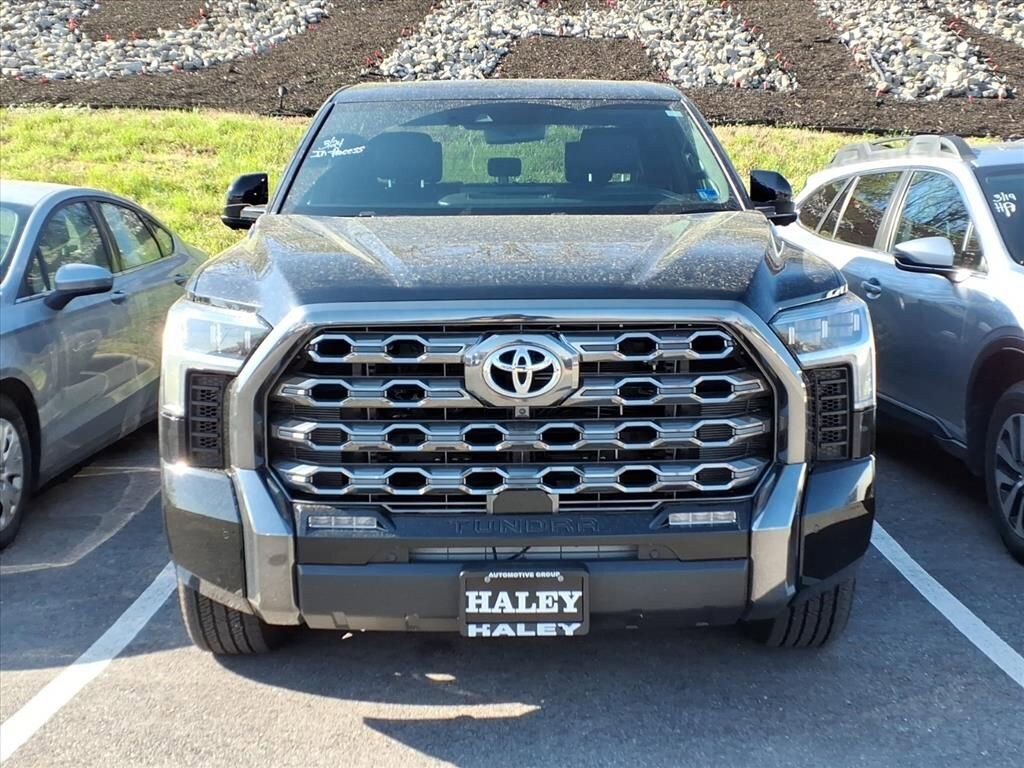 Used 2025 Toyota Tundra Platinum Hybrid Truck CrewMax