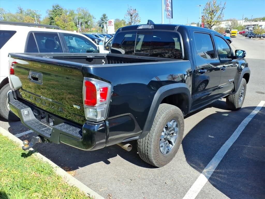Used 2022 Toyota Tacoma TRD Off-Road Truck Double Cab