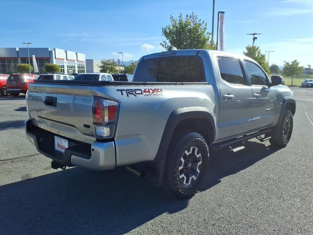 Certified 2023 Toyota Tacoma TRD Off-Road Truck Double Cab
