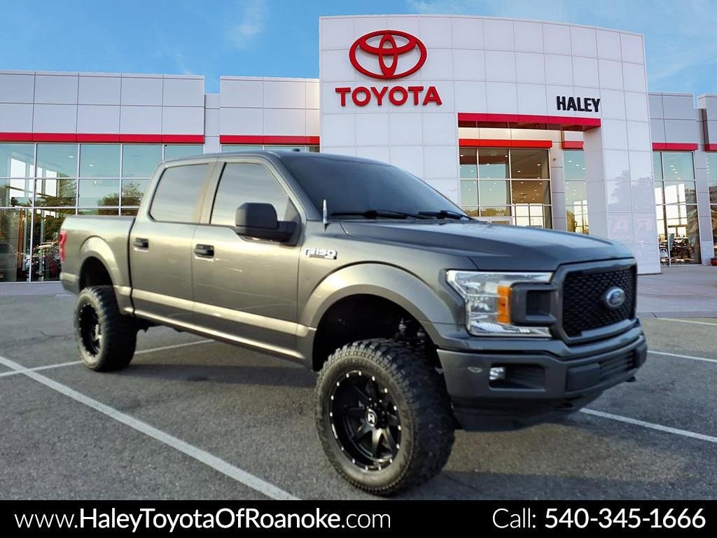 Used 2018 Ford F-150 XL Truck SuperCrew Cab