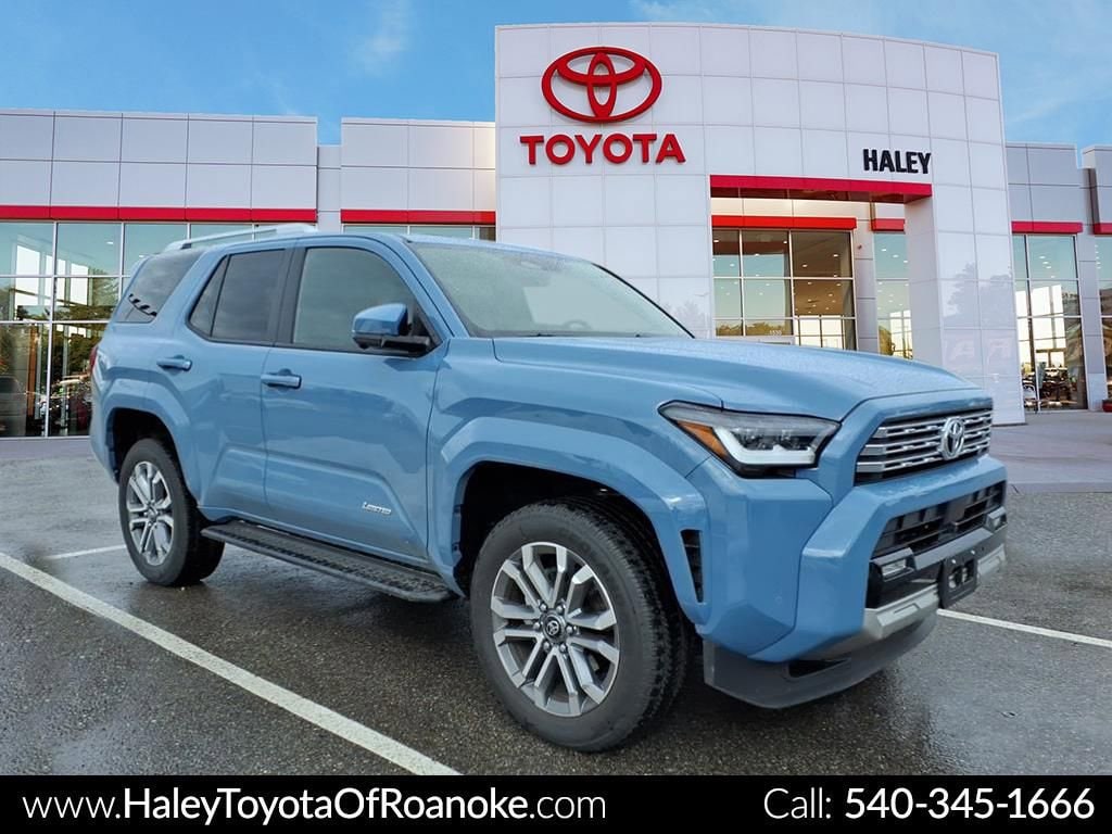 Certified 2026 Toyota 4Runner Limited SUV