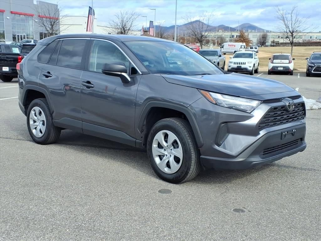 Certified 2025 Toyota RAV4 LE SUV