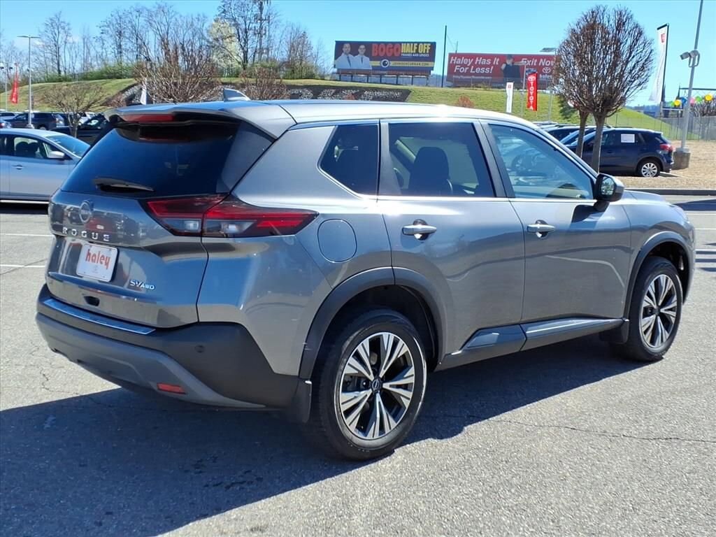 Used 2023 Nissan Rogue SV SUV