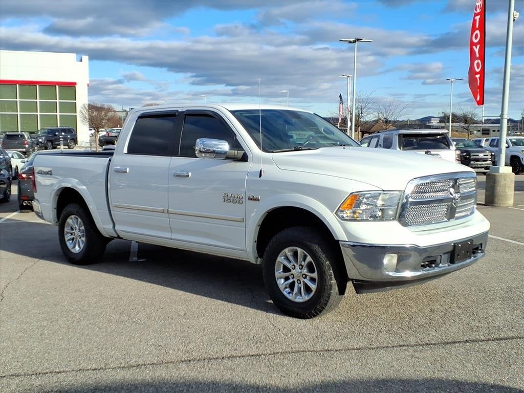 Used 2018 Ram 1500 Harvest Truck Crew Cab