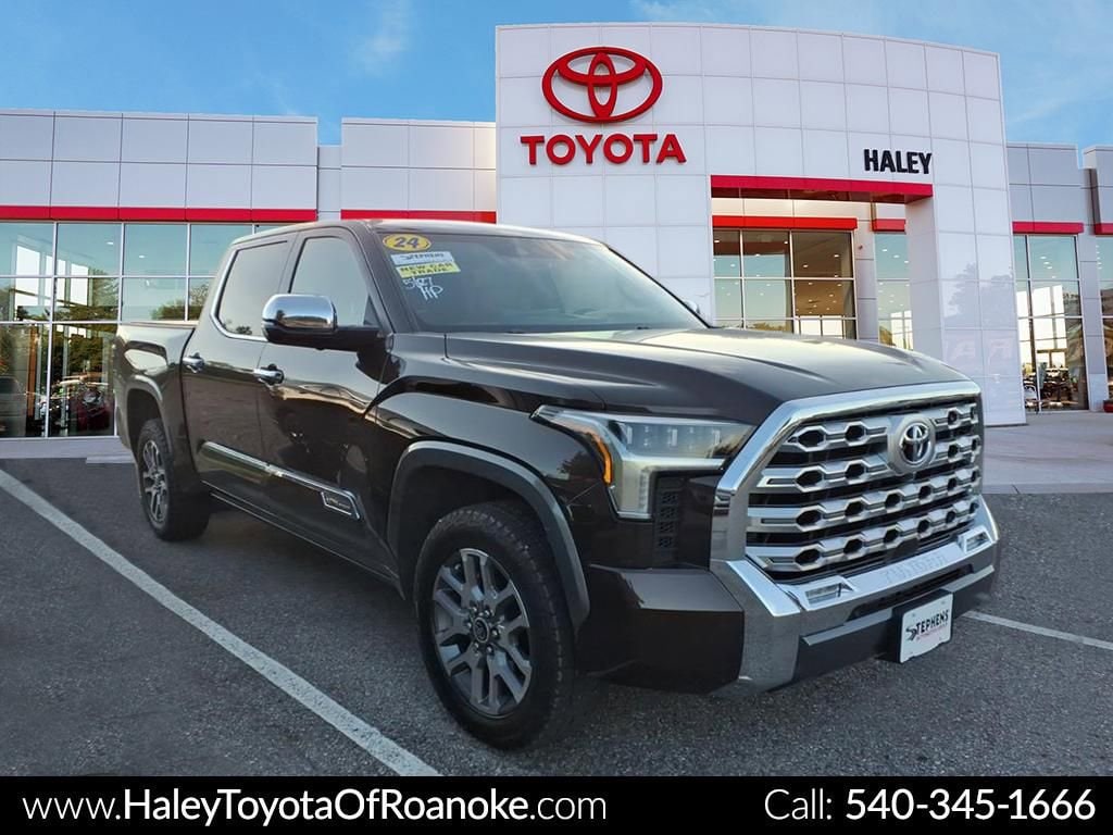 Used 2024 Toyota Tundra 1794 Edition Truck CrewMax
