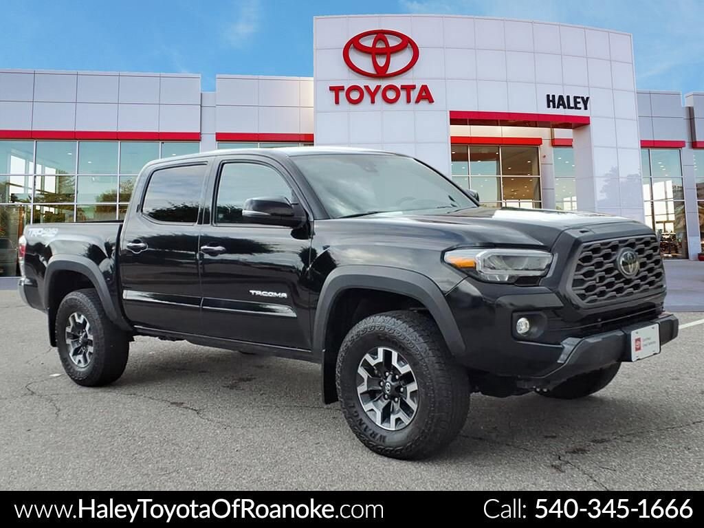 Certified 2023 Toyota Tacoma TRD Off Road Truck Double Cab