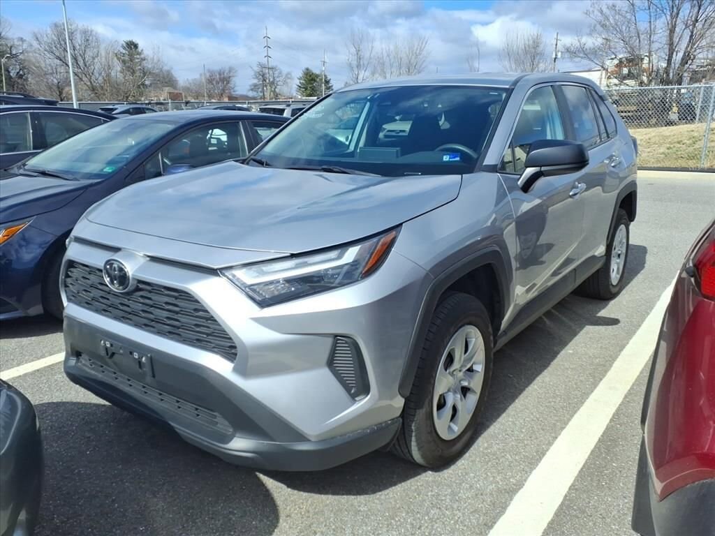 Certified 2025 Toyota RAV4 LE SUV
